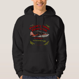 Pookie's Kattdjur Flies Circus Hoodie