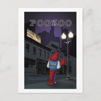 Pookoo-vykort Vykort