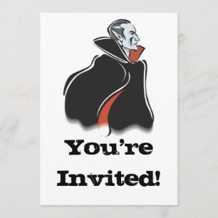 pooky dracula vampyr inbjudningar