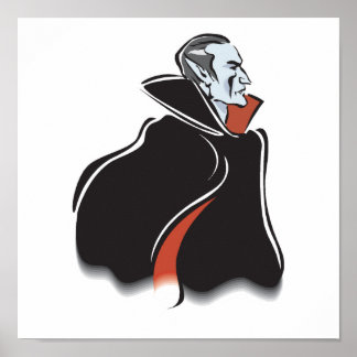 pooky dracula vampyr poster