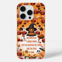 pooky Halloween-telefonfodral. iphone/iPad-fall