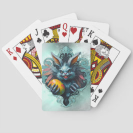 Pooky Påsk kanin Casinokort