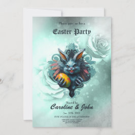 Pooky Påsk kanin Inbjudningar