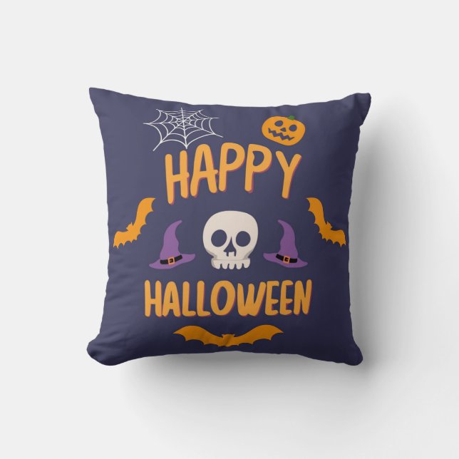 Pooky-pumpen fladdermus orange kudde (Framsida)