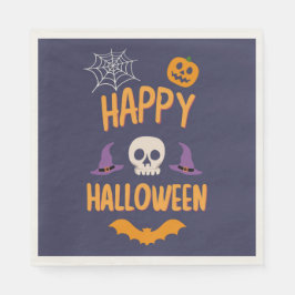 Pooky-pumpen fladdermus orange pappersservett