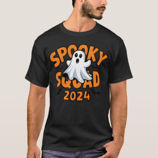 Pooky squad halloween 2024-familjen t shirt