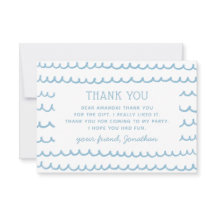 Pool & Beach Marinblå Vågor | Barnkalas