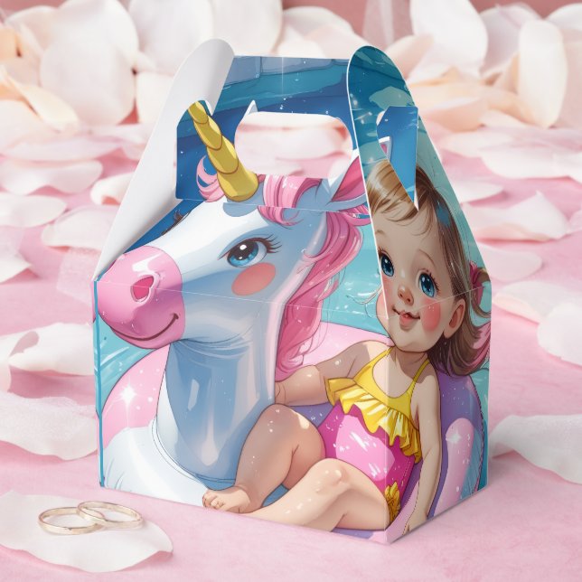 Pool Days Presentaskar (Bröllop)