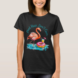 Pool Hår, Spelar Ingen Roll T Shirt