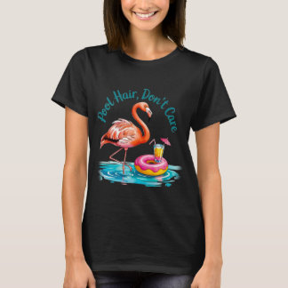 Pool Hår, Spelar Ingen Roll  T Shirt