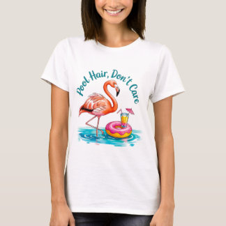 Pool Hår, Spelar Ingen Roll  T Shirt