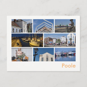Pool multiimage vykort