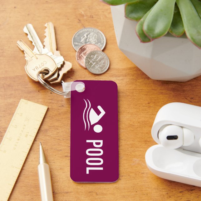 Pool Nyckelring (Skrivbord)