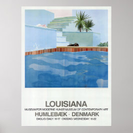 Pool Och Trappor Poster