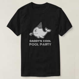Pool Party Födelsedag T Shirt