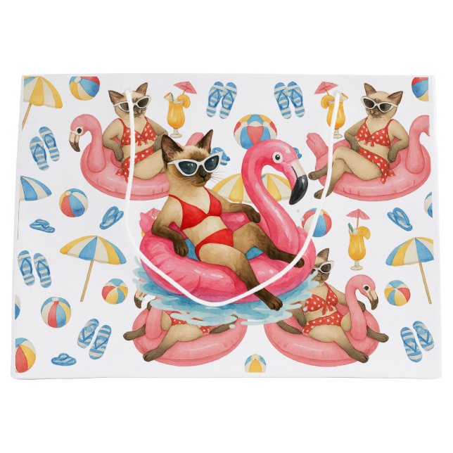 Pool Party for Siamese Cat lovers  (Framsidan)