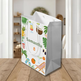 Pool Party Gift Bag - Summer Tropical Theme