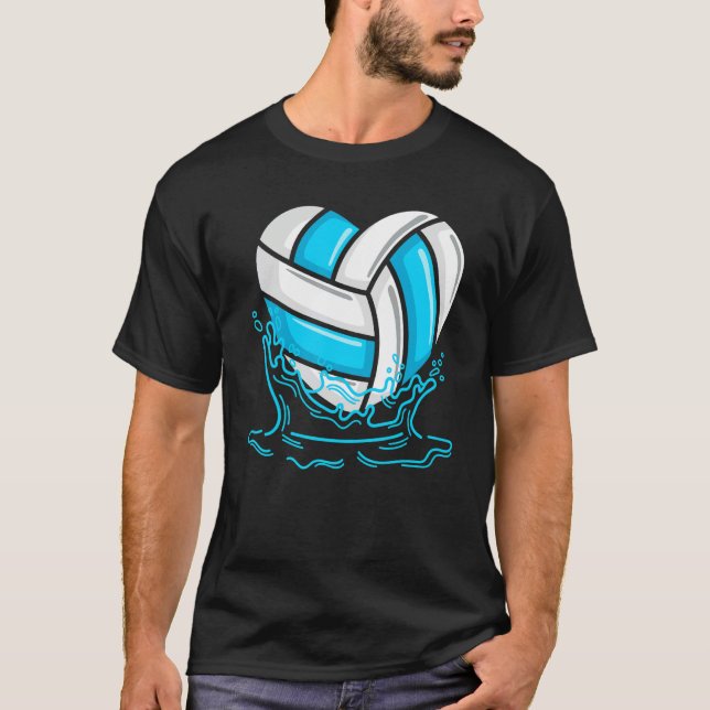 Pool Party Inflatable Sphere Water Ball   T Shirt (Framsida)
