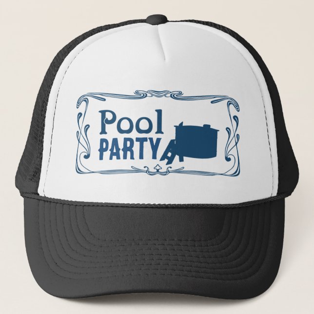 POOL PARTY KEPS (Framsida)
