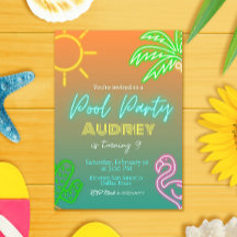 Pool Party Neon