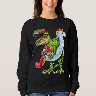 Pool Party Rex Dinosaur Enhörning Flytande Sommar  T Shirt