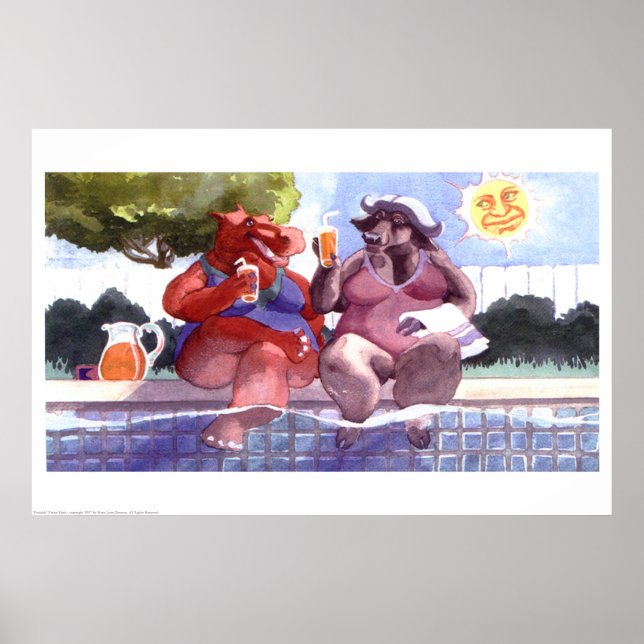 Pool Poster (Framsidan)