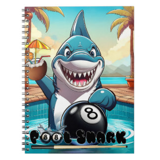 Pool Shark Anteckningsbok