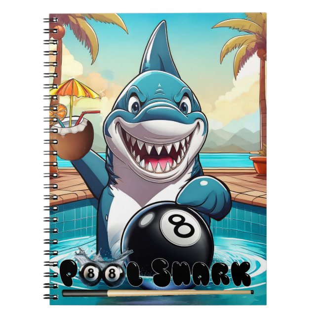 Pool Shark  Anteckningsbok (Framsidan)