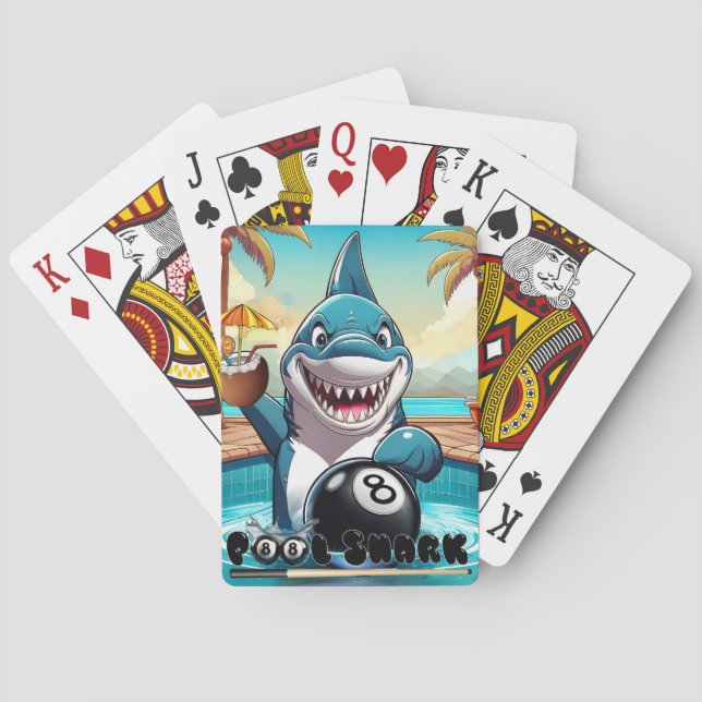 Pool Shark  Casinokort (Baksidan)