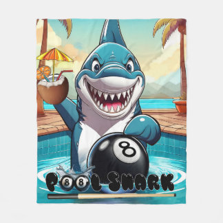 Pool Shark Fleecefilt