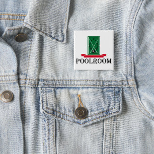 Poolbiljard Klassisk 8-Boll Knapp