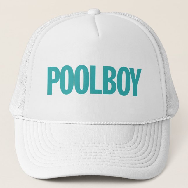 Poolboy. Keps (Framsida)