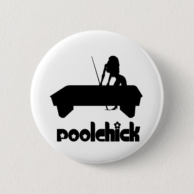 PoolChick logotyp Knapp (Framsida)