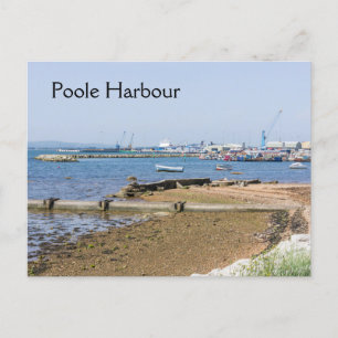 Poole Harbour Vykort