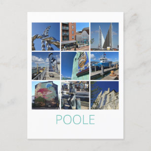 Poole Vykort