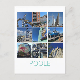 Poole Vykort