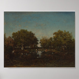 Poolen, Minne av Chambordskogen Poster