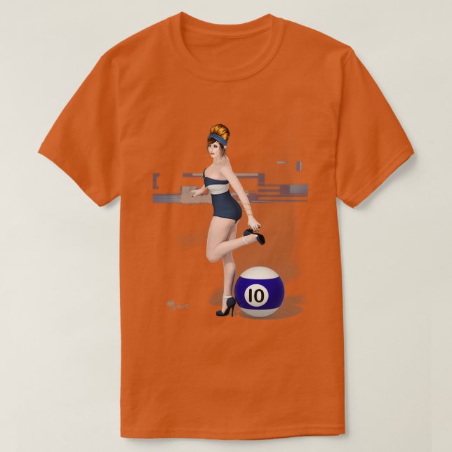 PoolGamar 2012 nr T Shirt (Design framsida)