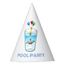 Poolparty Födelsedag