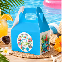 Poolparty för vuxna sommar strand födelsedag
