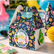 Poolparty | Modern sommarfest med tema födelsedags