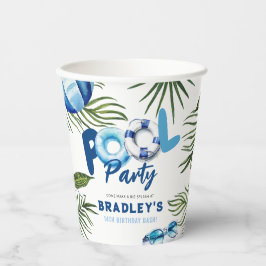 Poolparty Pojkfödelsedag Cool kille