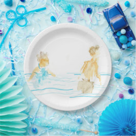 Poolpartyservetter