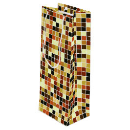 Poolplattor, Bruna Moaikkakel, Geometriskt Mönster