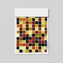 Poolplattor, Bruna Mozaikplattor, Geometriskt Möns