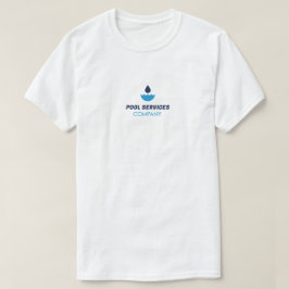 Poolservice Företag T-Shirt
