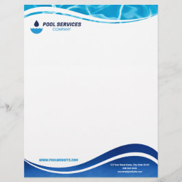 Poolserviceföretag Brevpapper | Simbassänger 