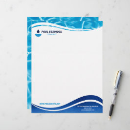 Poolserviceföretag Brevpapper | Simbassänger
