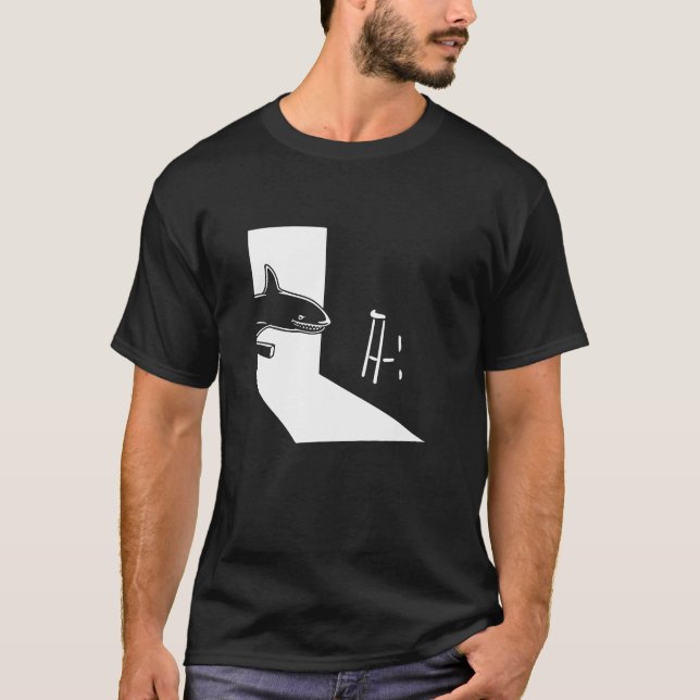 poolshark-korridor-DKT T Shirt (Framsida)