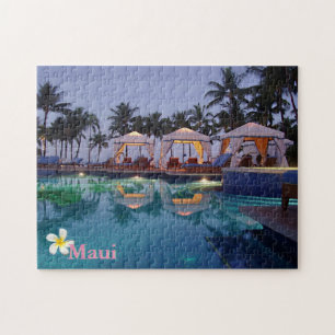 Poolside at Dawn Pussel